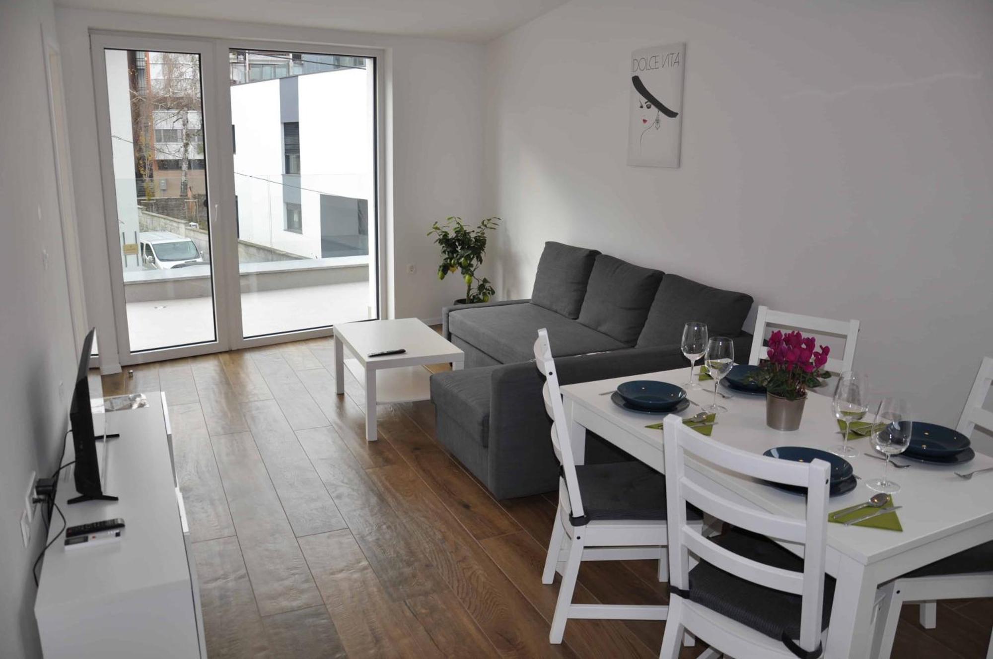 Apartments Trnovo 卢布尔雅那 外观 照片