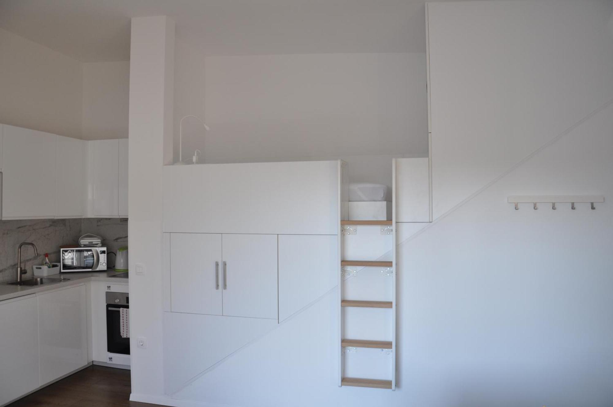 Apartments Trnovo 卢布尔雅那 外观 照片