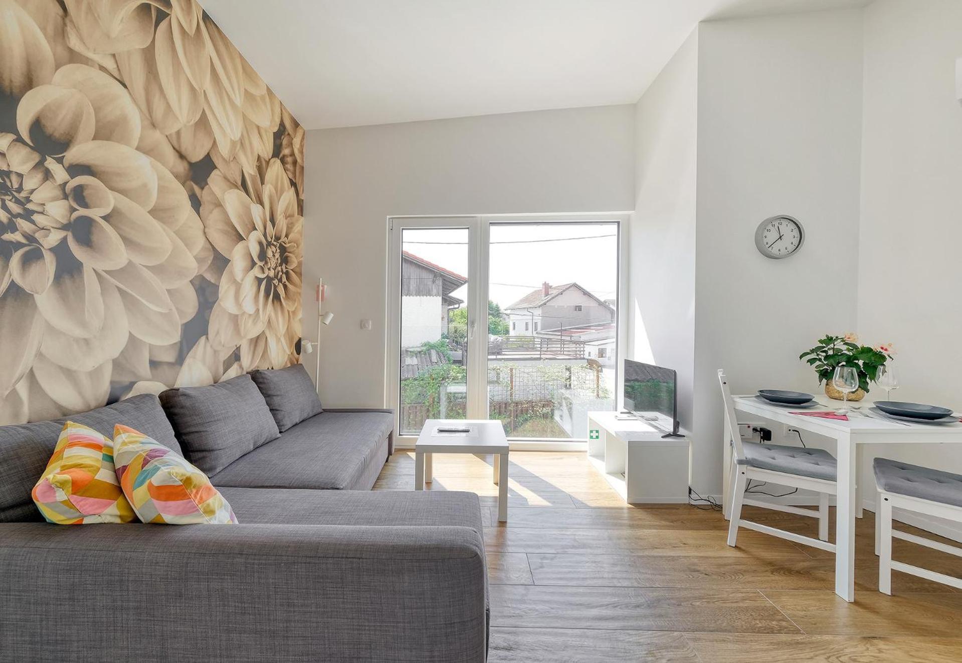 Apartments Trnovo 卢布尔雅那 外观 照片