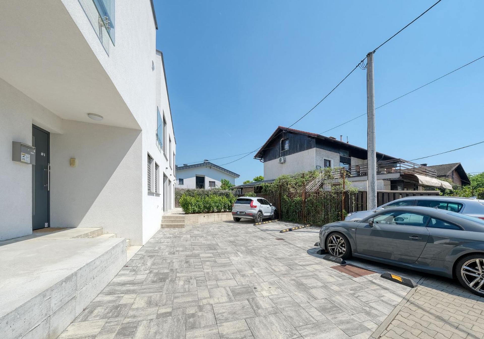 Apartments Trnovo 卢布尔雅那 外观 照片