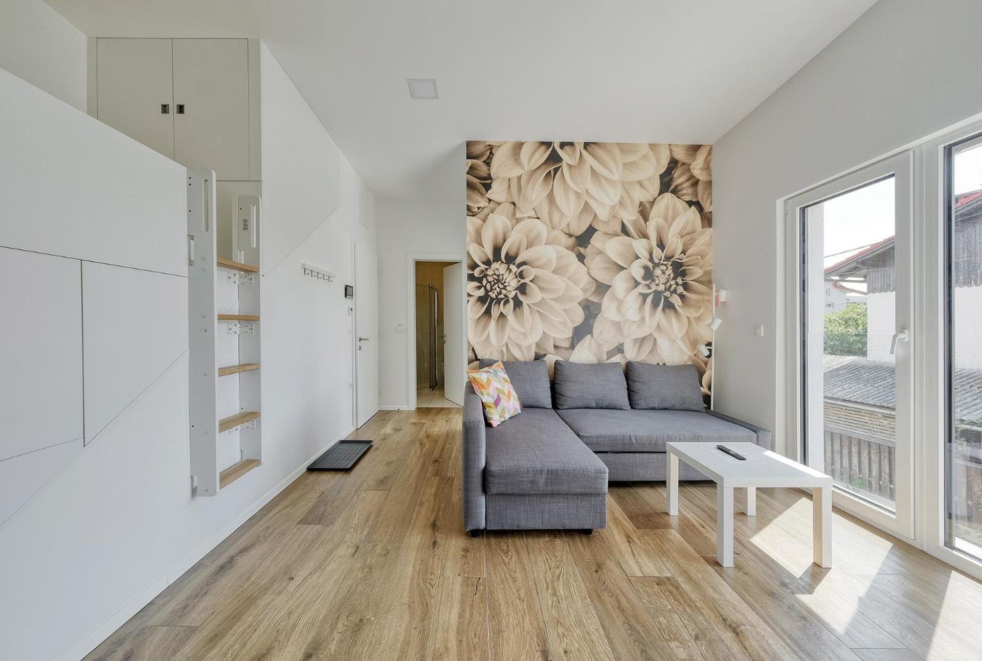 Apartments Trnovo 卢布尔雅那 外观 照片