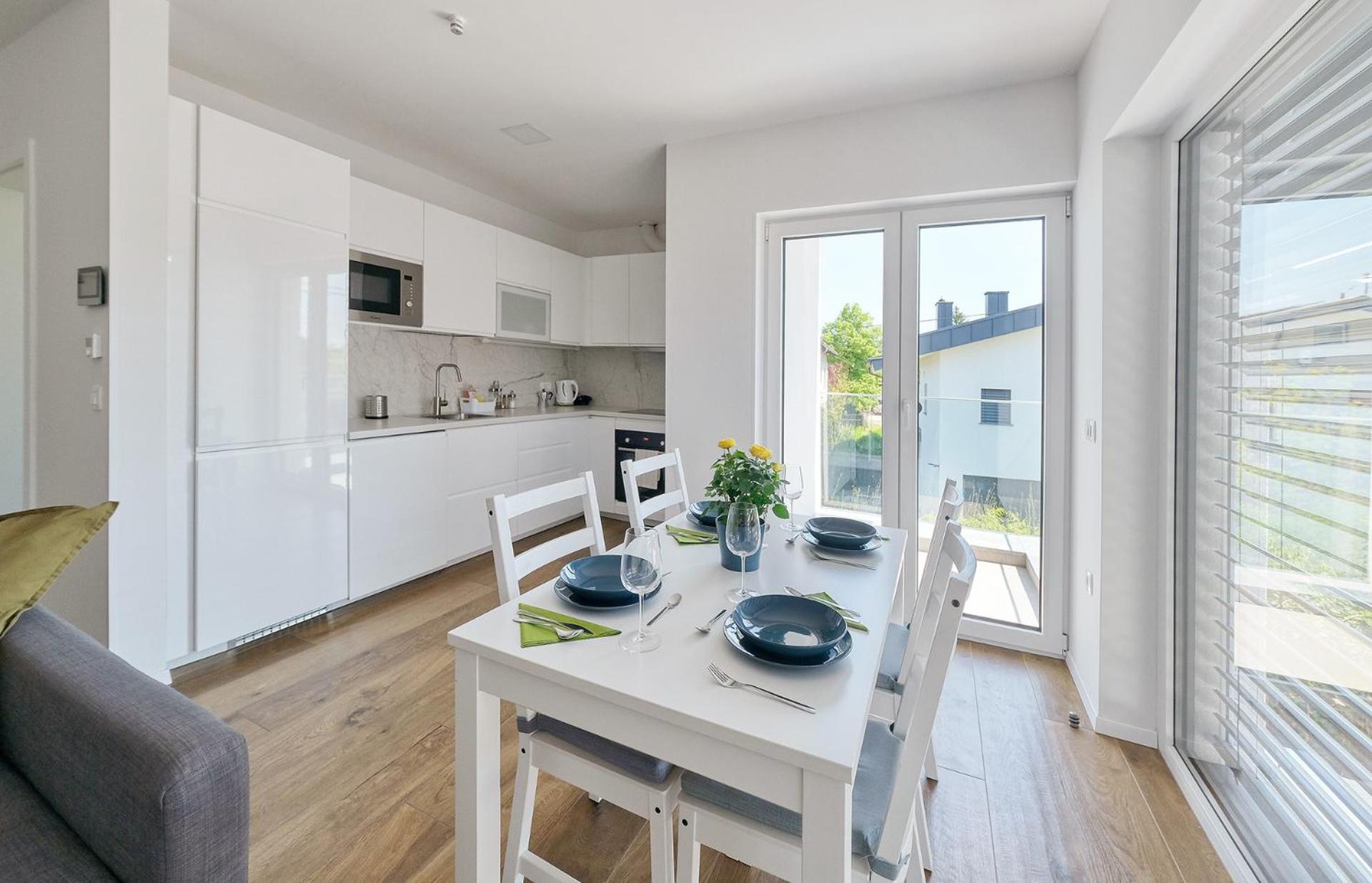 Apartments Trnovo 卢布尔雅那 外观 照片
