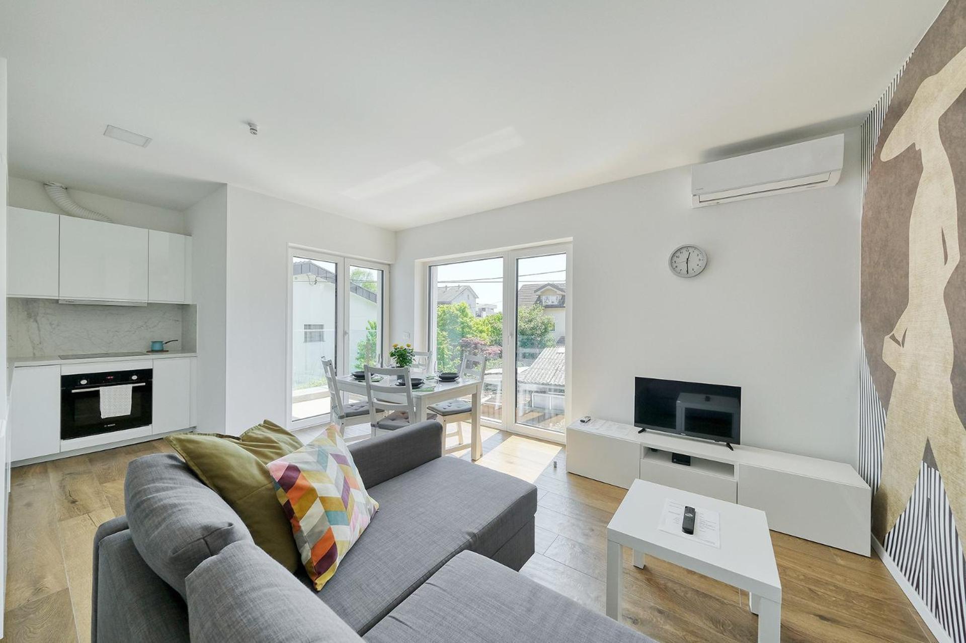Apartments Trnovo 卢布尔雅那 外观 照片
