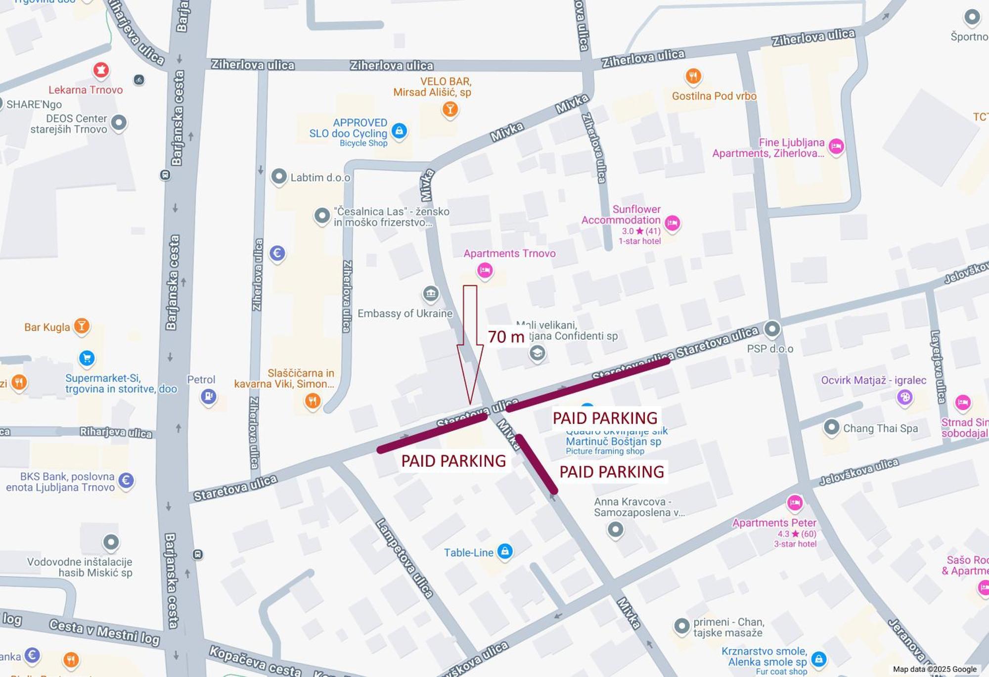 Apartments Trnovo 卢布尔雅那 客房 照片